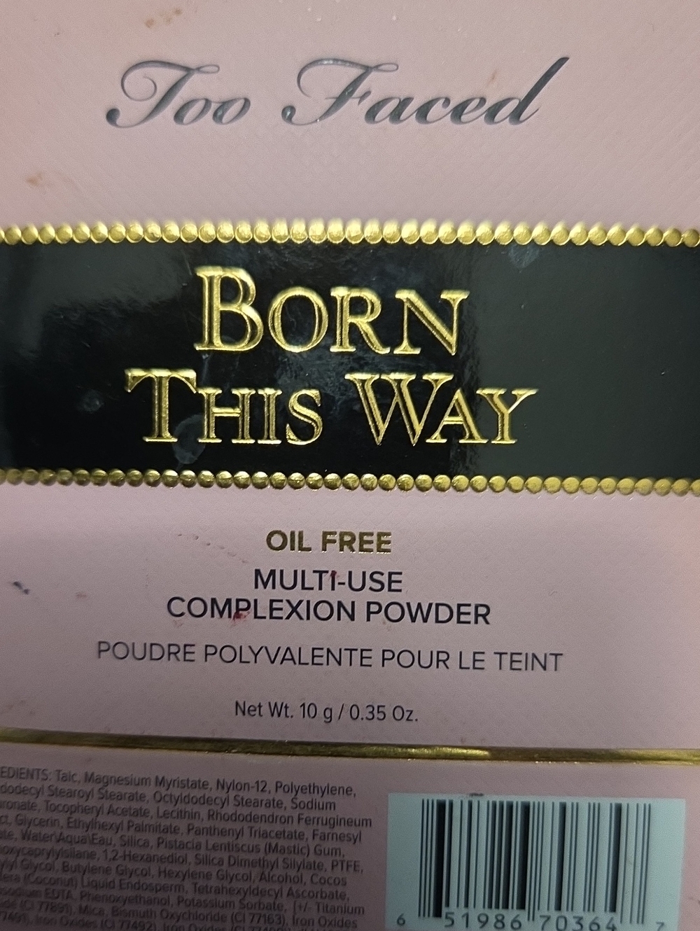Too Faced Born This Way Powder - Picture 2 of 3